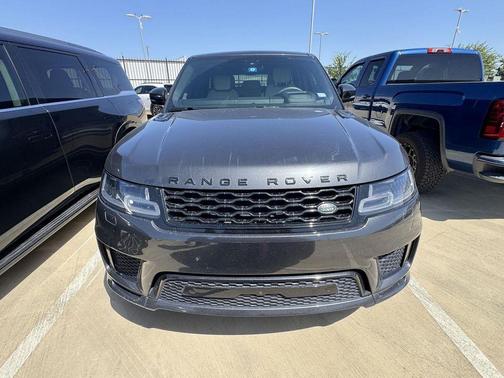 2020 Land Rover Range Rover Sport 3.0 Supercharged HST