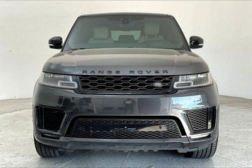 2020 Land Rover Range Rover Sport 3.0 Supercharged HST