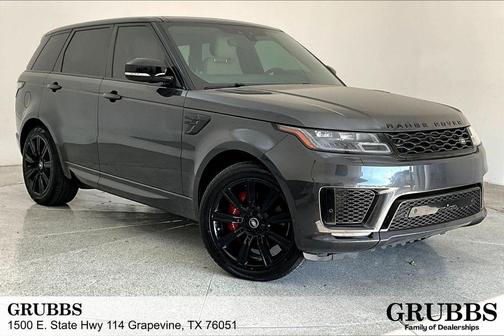 2020 Land Rover Range Rover Sport 3.0 Supercharged HST