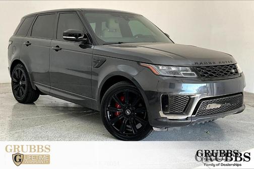 2020 Land Rover Range Rover Sport 3.0 Supercharged HST