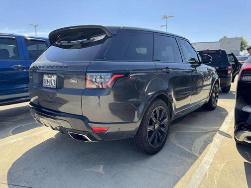 2020 Land Rover Range Rover Sport 3.0 Supercharged HST