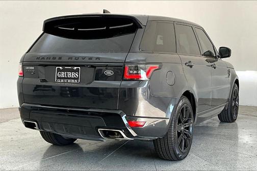 2020 Land Rover Range Rover Sport 3.0 Supercharged HST