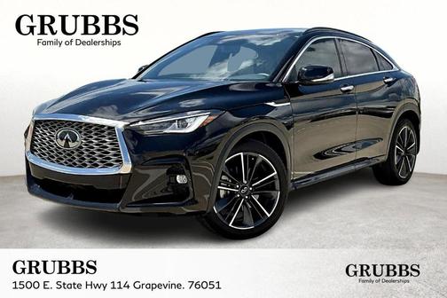 2025 INFINITI QX55 LUXE