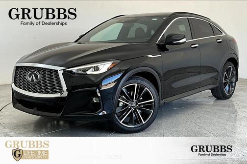 2025 INFINITI QX55 LUXE