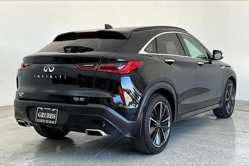 2025 INFINITI QX55 LUXE