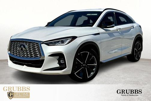 2025 INFINITI QX55 LUXE