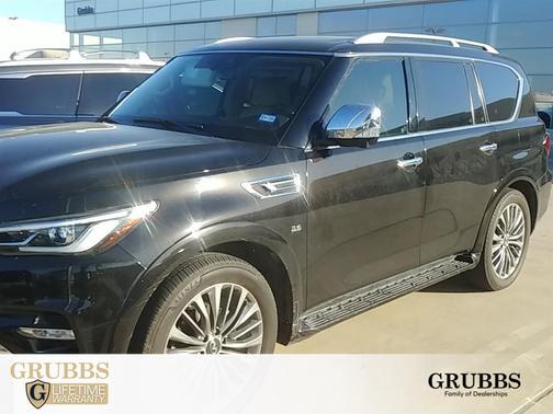 2018 INFINITI QX80 Base