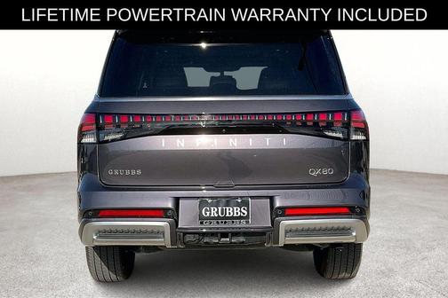 2025 INFINITI QX80 PURE