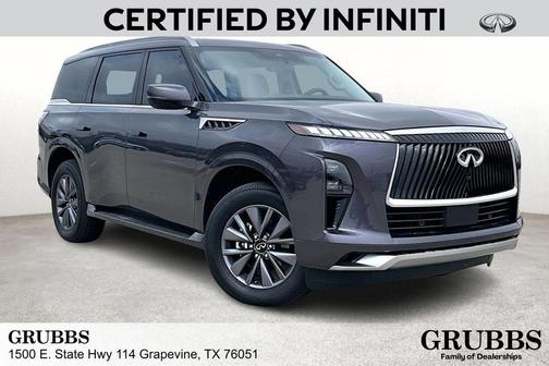 2025 INFINITI QX80 PURE