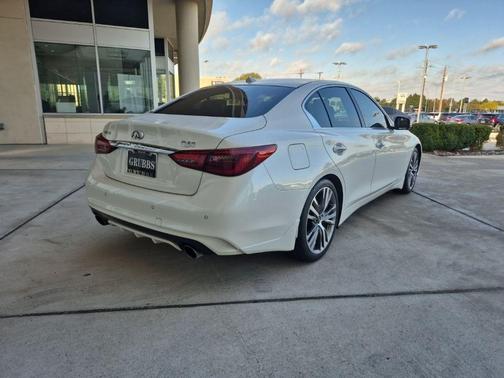 2021 INFINITI Q50 3.0t SENSORY