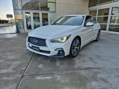 2021 INFINITI Q50 3.0t SENSORY