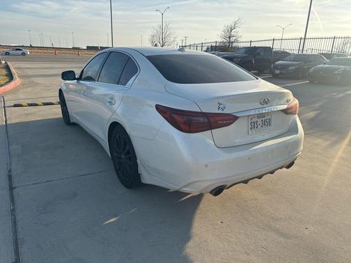 2021 INFINITI Q50 3.0t LUXE