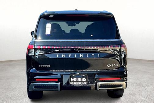 2025 INFINITI QX80 SENSORY
