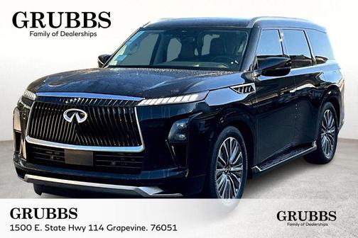 2025 INFINITI QX80 SENSORY