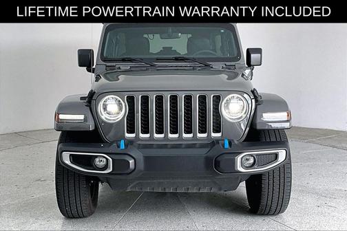 Sting Gray Clearcoat 2023 Jeep Wrangler 4xe Sahara