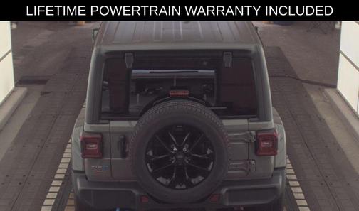Sting Gray Clearcoat 2023 Jeep Wrangler 4xe Sahara