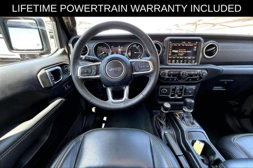 Sting Gray Clearcoat 2023 Jeep Wrangler 4xe Sahara