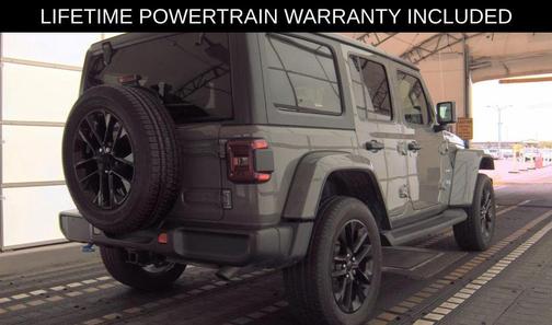 Sting Gray Clearcoat 2023 Jeep Wrangler 4xe Sahara