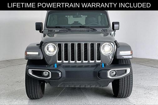 Sting-Gray Clearcoat 2023 Jeep Wrangler Sahara 4xe