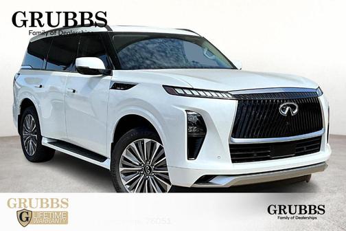 2025 INFINITI QX80 SENSORY