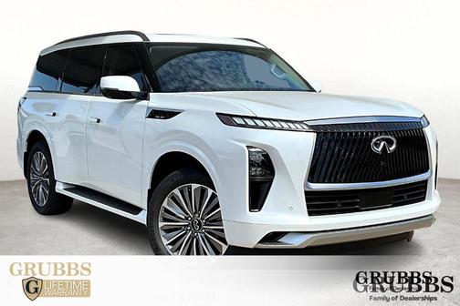 2025 INFINITI QX80 SENSORY