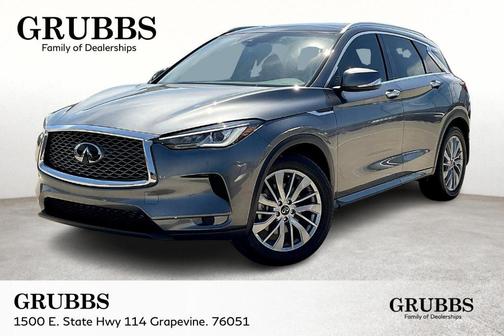 2025 INFINITI QX50 Luxe