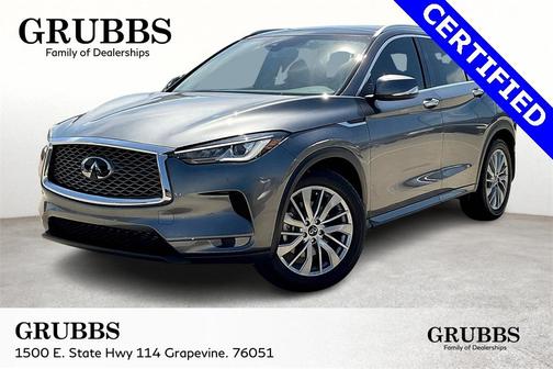 2025 INFINITI QX50 Luxe