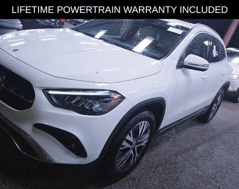 Polar White 2025 Mercedes-Benz GLA 250 GLA 250