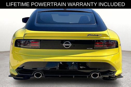 2t Ylw Blk Roof 2024 Nissan Z Performance