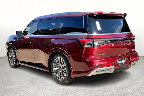 2025 INFINITI QX80 SENSORY