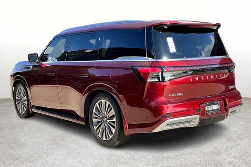 2025 INFINITI QX80 SENSORY