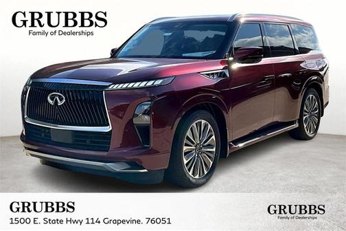 2025 INFINITI QX80 SENSORY