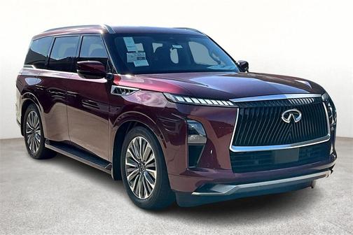 2025 INFINITI QX80 SENSORY