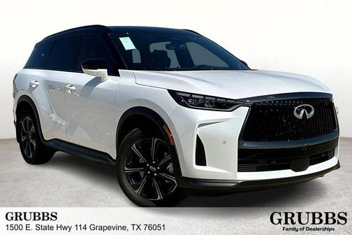 2026 INFINITI QX60 AUTOGRAPH