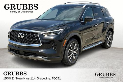 2025 INFINITI QX60 SENSORY