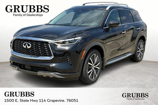 2025 INFINITI QX60 SENSORY