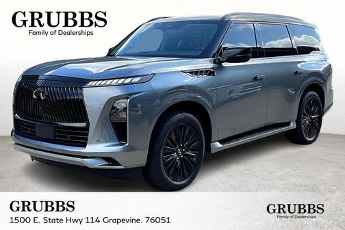 2025 INFINITI QX80 SENSORY