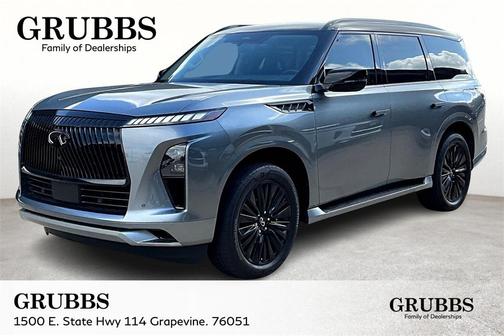 2025 INFINITI QX80 SENSORY
