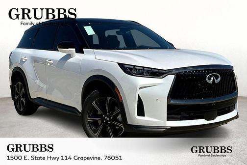 2026 INFINITI QX60 AUTOGRAPH