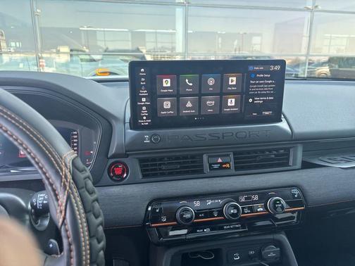 2026 Honda Passport TrailSport