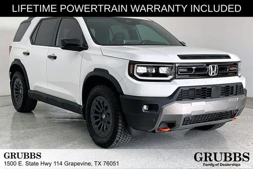 2026 Honda Passport TrailSport