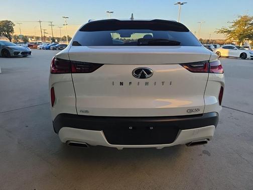 2025 INFINITI QX55 ESSENTIAL