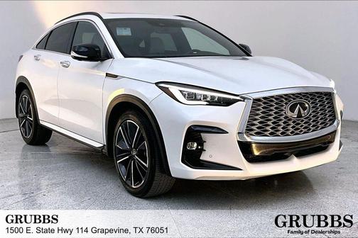 2025 INFINITI QX55 ESSENTIAL