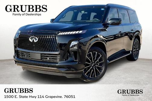 2025 INFINITI QX80 AUTOGRAPH