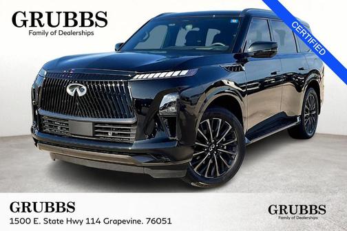 2025 INFINITI QX80 AUTOGRAPH