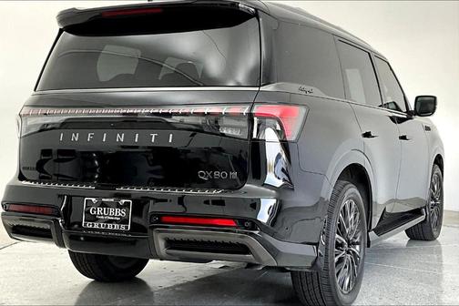 2025 INFINITI QX80 AUTOGRAPH