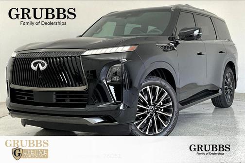 2025 INFINITI QX80 AUTOGRAPH