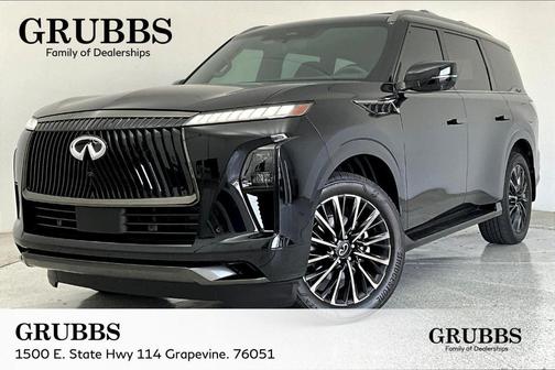 2025 INFINITI QX80 AUTOGRAPH