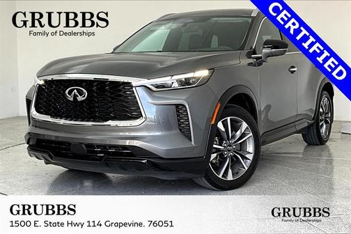 2024 INFINITI QX60 Luxe