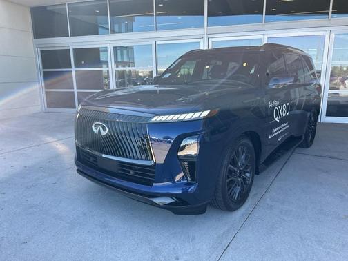 2025 INFINITI QX80 AUTOGRAPH